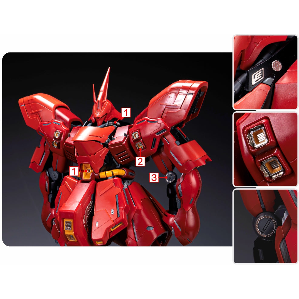 20250722 TAS Etching Parts for MG 1/100 SAZABI Ver ka