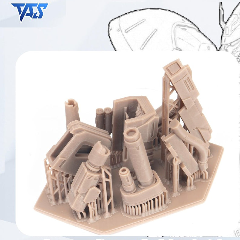 20250722 TAS 3D Print Detail Upgrade Parts for MG 1/100 SAZABI Ver.Ka
