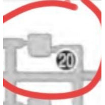 CB RG 18 1/144 RX-78-2 butcher spare replacement parts