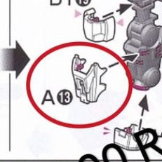 CB RG 25 butcher parts for OOR 00R raiser