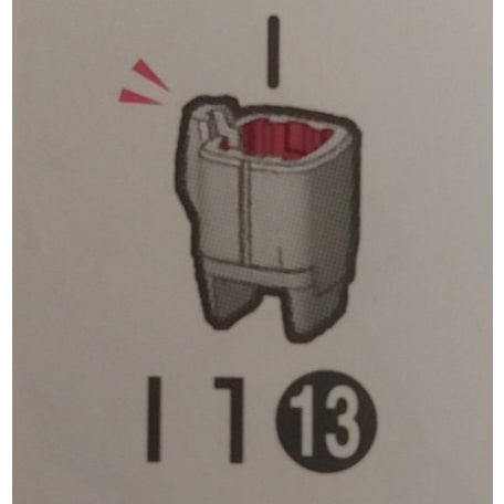 CB butcher parts for RG 35 1/144 wing TV vesion C11 E1-1 I-7