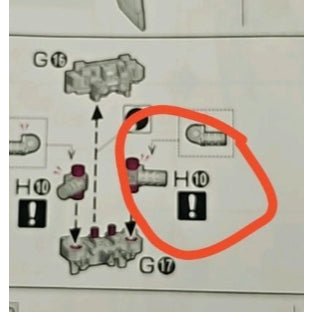 CB RG 15 butcher parts for 1/144 EPYON