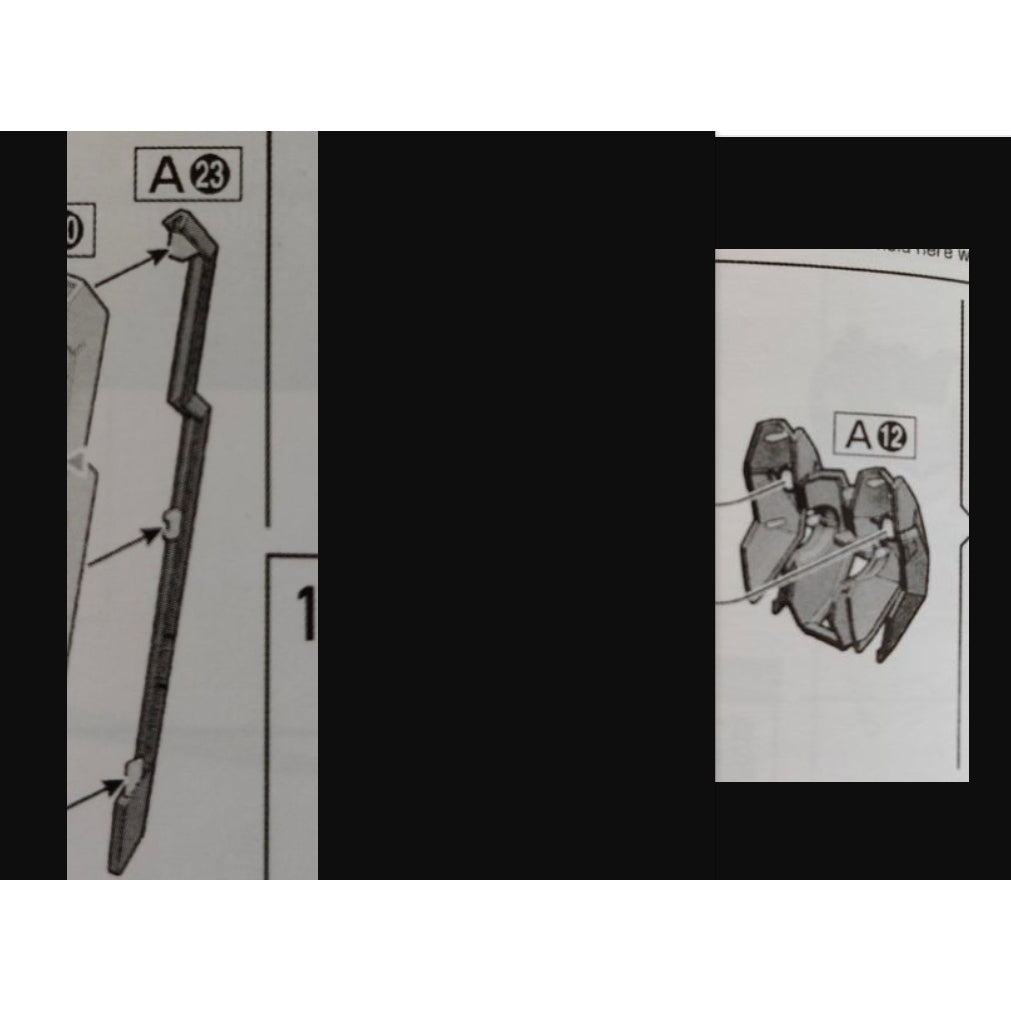 CB FM 01 1/100 butcher parts for  AERIAL  FULL MECHANICS