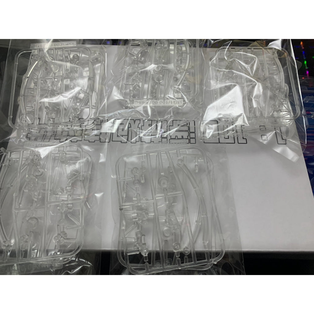Calily Funnel Effect Upgrade Parts for MG 1/100 Hi Nu / NU Ver.ka (Kits not included)