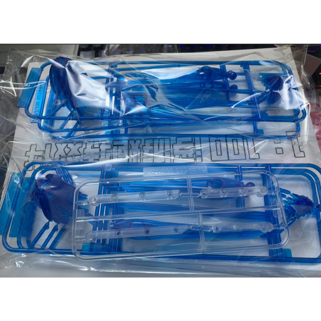 Calily Funnel Effect Upgrade Parts for MG 1/100 Hi Nu / NU Ver.ka (Kits not included)