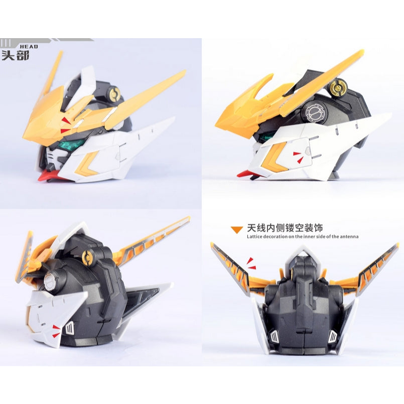 20250722 NewC MGSD BARBATOS Metal Etched Parts (Kits not included)
