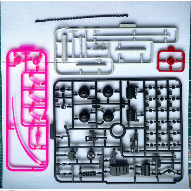 EW RG RGU 1/144 RX78-2 RX-78-2 2.0 Rocket Shield Addon Parts (Kits not included)
