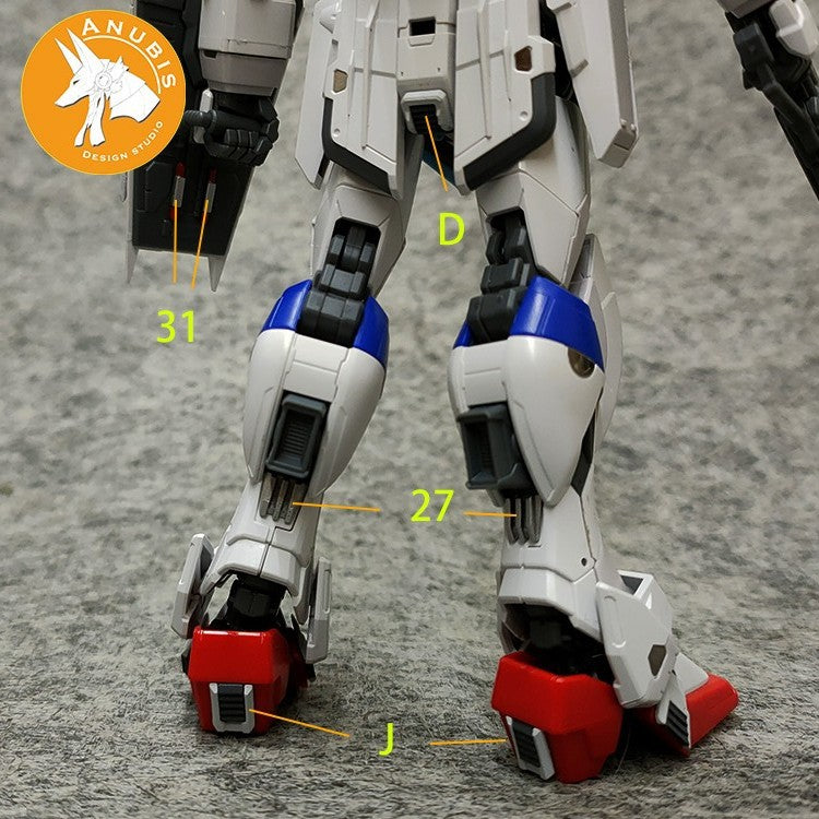 ANUBIS GP015 parts fit for RG impulse Collectibles
