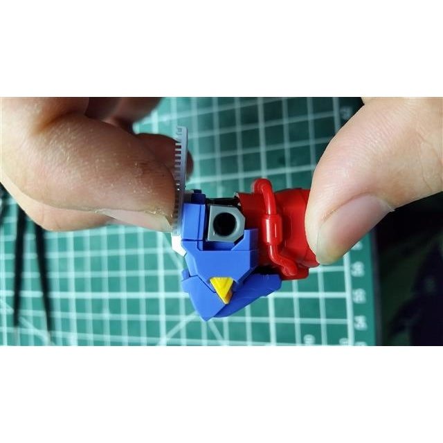 Anubis  3D Print Addon Resin Detail Up Shoulder Armor / Outer Armor DUA003 Collectibles