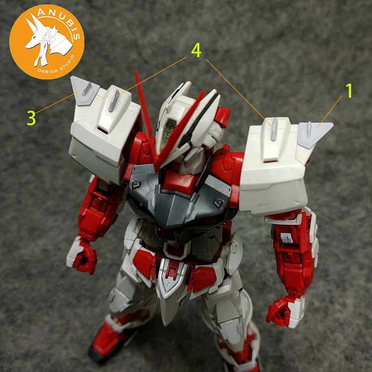 ANUBIS GP016 parts fit for MG  astray Red frame Collectibles