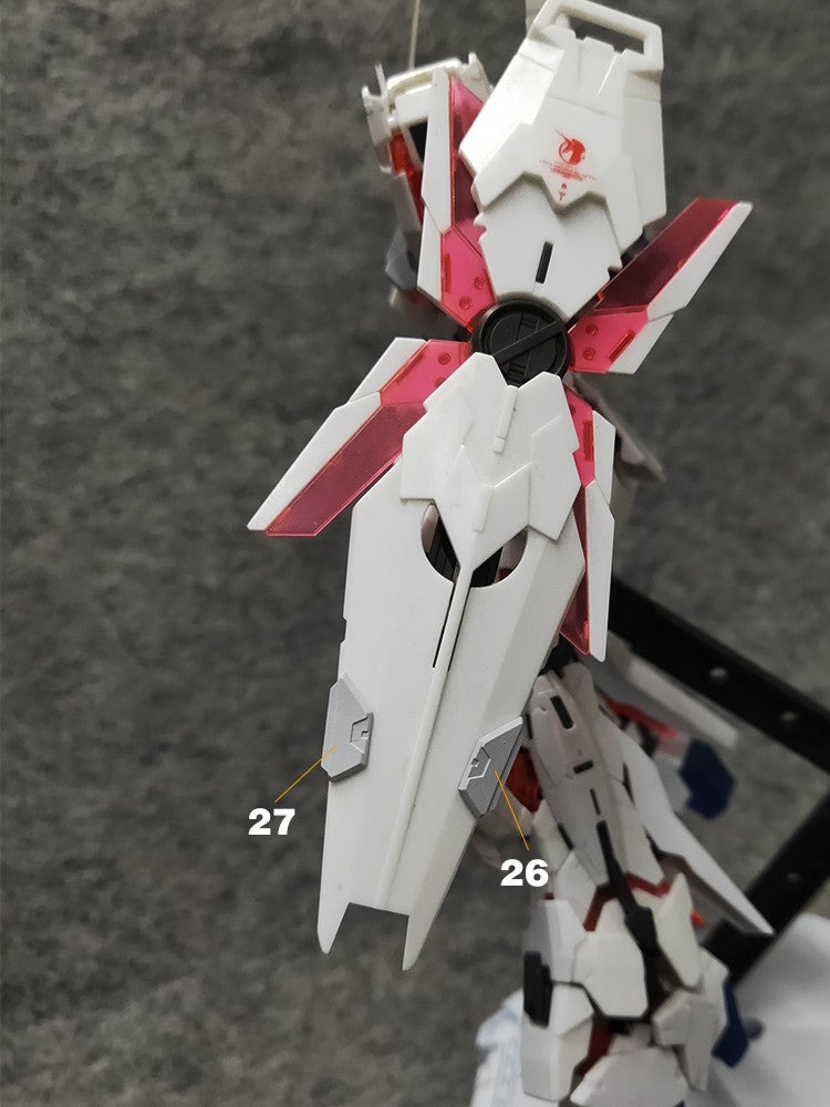 ANUBIS GP013 parts fit for RG RX-0 Unicorn Collectibles
