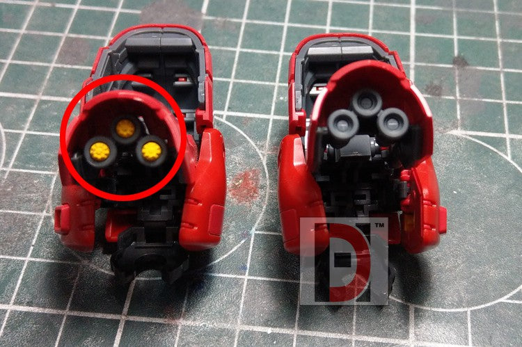 ANUBIS fuel rod nozzle core DUA013  detail parts Collectibles