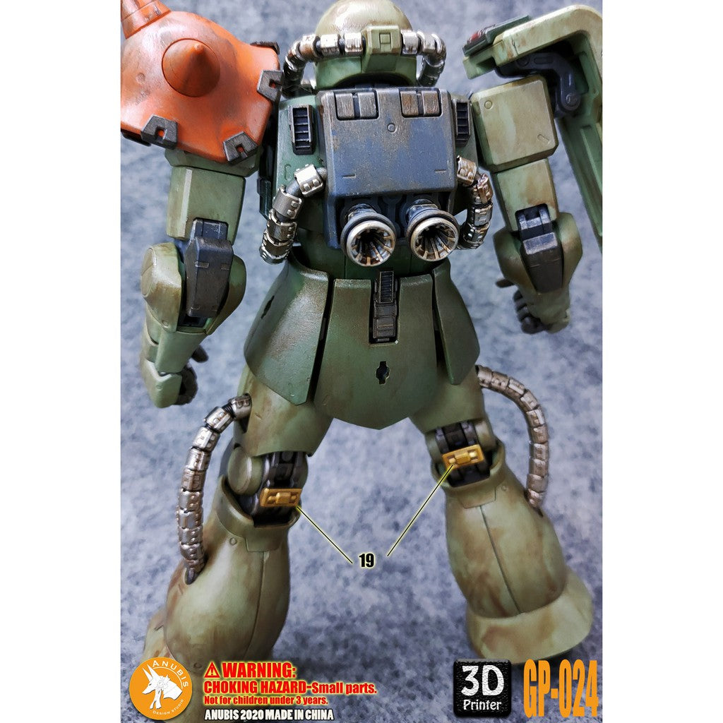 ANUBIS GP024 General parts fit for MG Zaku Collectibles