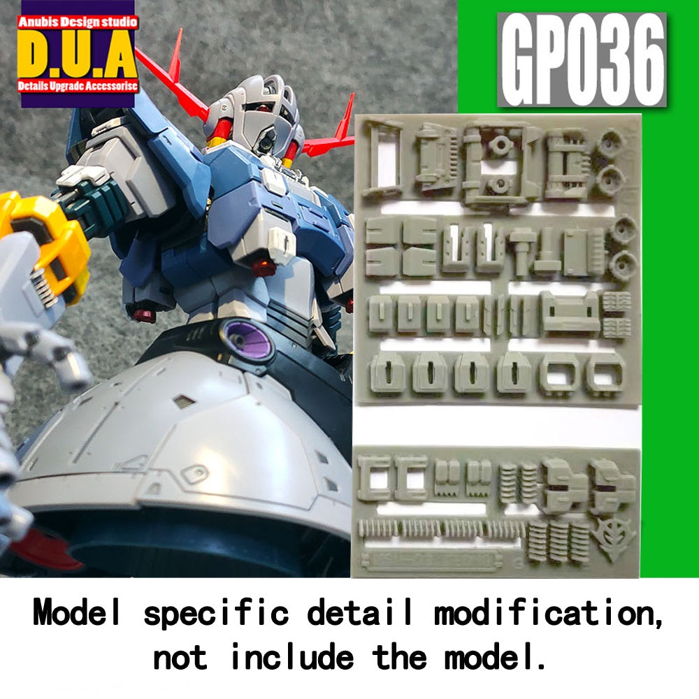 ANUBIS Upgrade Parts GP001-GP050 For RG RX-93-2  Hi Nu  Hi-v  Free Gift Antenna Collectibles