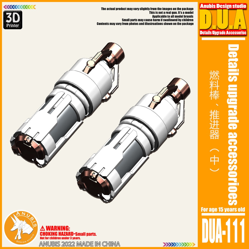 ANUBIS DUA111  General Booster Detail Upgrade Accessorioes Collectibles