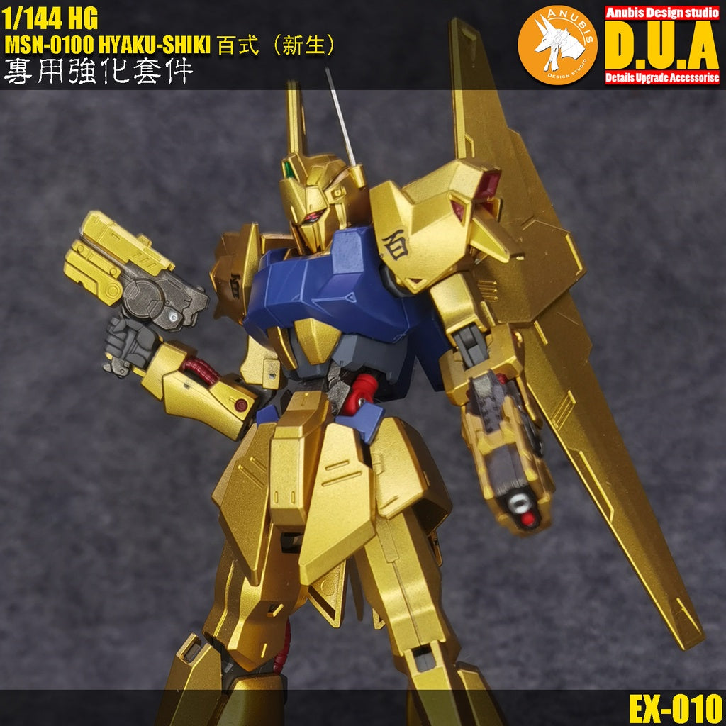 ANUBIS EX010  Fit For 1/144 HG MSN-0100 HYAKU-SHIKI Upgrade parts Collectibles