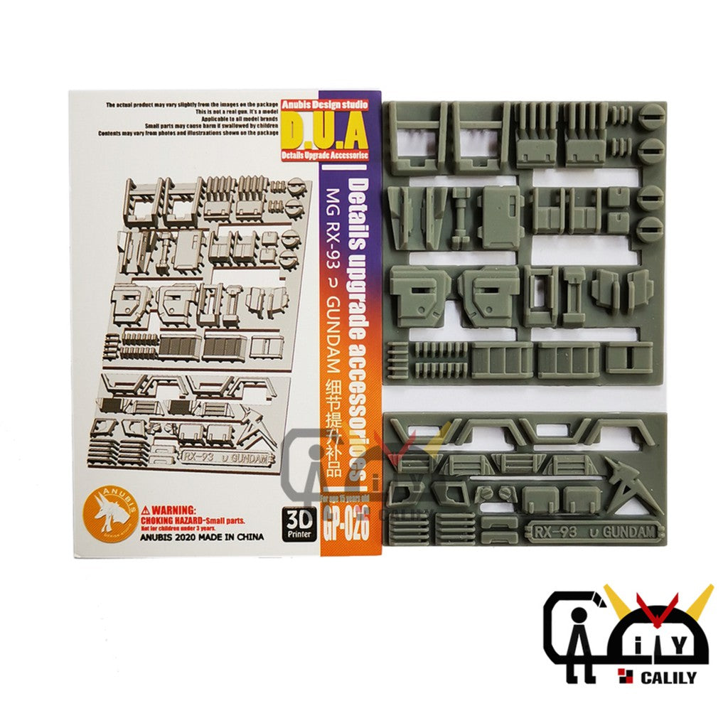 ANUBIS GP026 Parts fit for MG RX-93 V Nu Ver.Ka Collectibles