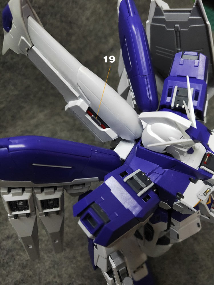 ANUBIS GP009 parts for MG RX-93-ν2 Hi-ν Collectibles