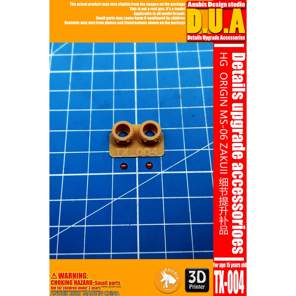 ANUBIS TX004 Upgrade Parts Cyclops Single Eye For HG Origin Zaku Collectibles