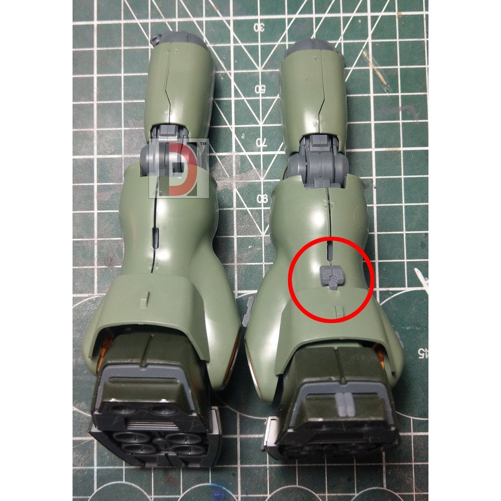 Anubis  3D Print Addon Resin Detail Up Heavy Outer Armor DUA014 Collectibles