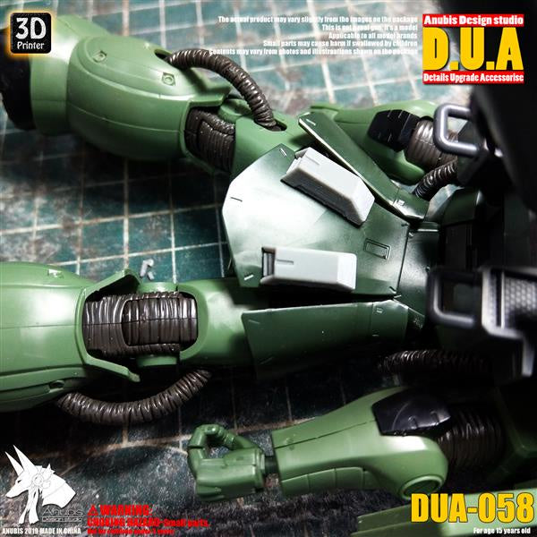 Anubis  3D Print Addon Resin Detail Up Heavy Armor / Nozzle Missile DUA058 Collectibles
