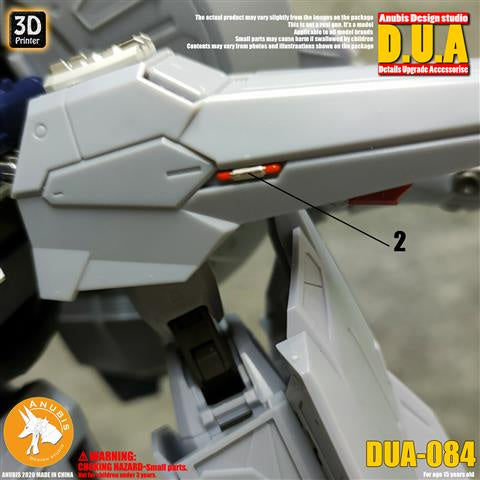 Anubis  3D Print Addon Resin Detail Up General Detail Rod DUA084 Collectibles