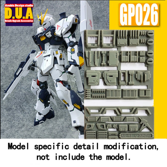 ANUBIS GP026 Parts fit for MG RX-93 V Nu Ver.Ka Collectibles
