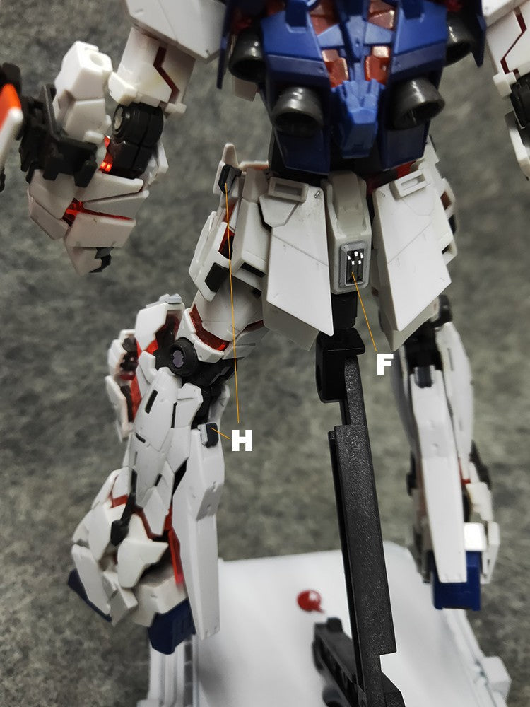 ANUBIS GP013 parts fit for RG RX-0 Unicorn Collectibles