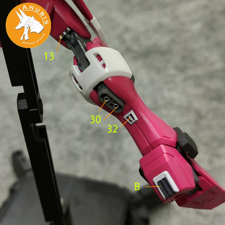 ANUBIS GP021 parts fit for  HG revive infinite justice Collectibles
