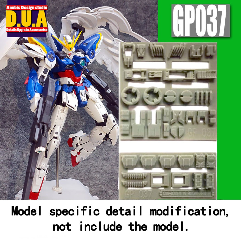 ANUBIS GP001-050 (GP series) 3D Print Addon Detail Parts For MG HG RG Collectibles