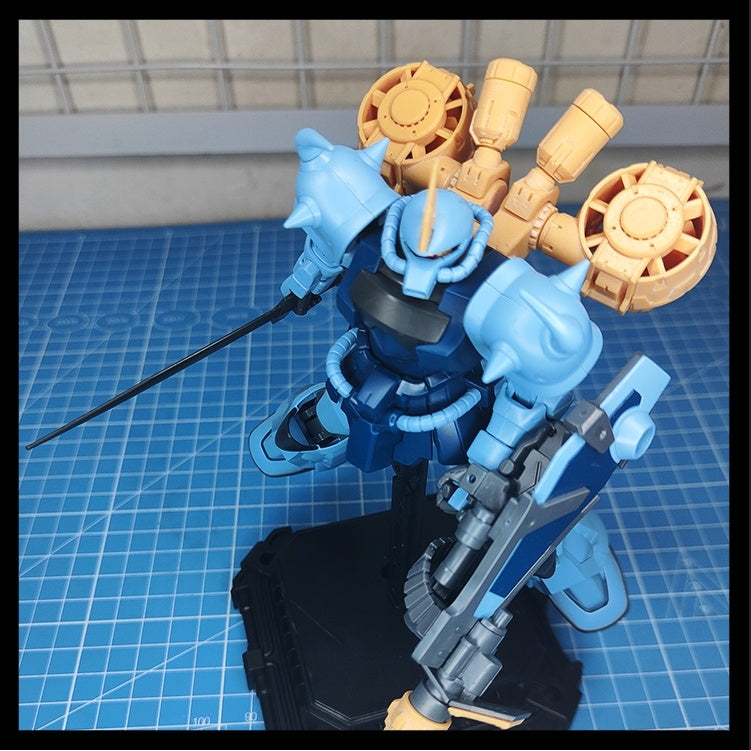ANUBIS EX003 3D print parts Flying Backpack HG MS-07B-3 Gouf Custom 08MS Collectibles