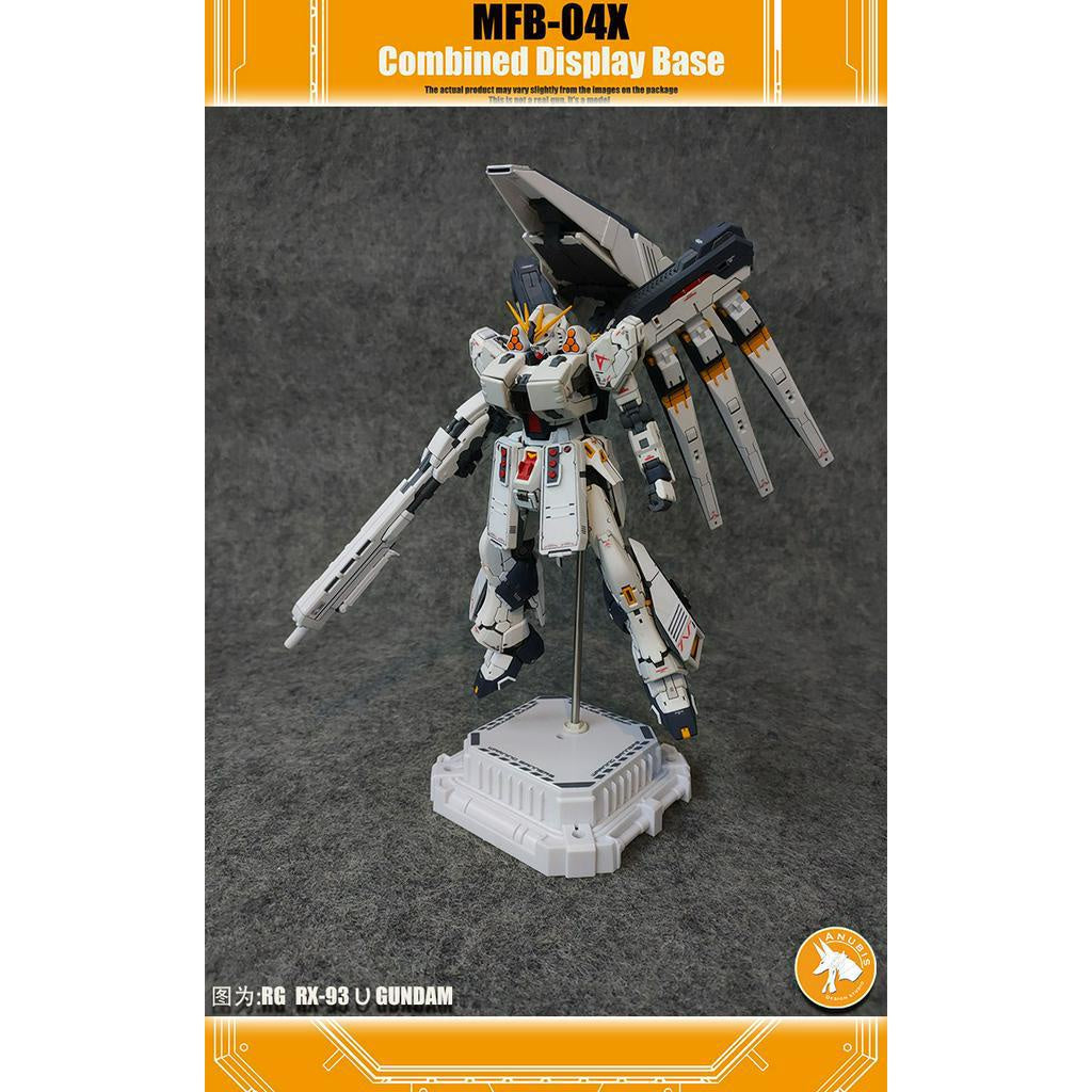 ANUBIS MBF-04X Action Base stand for MG HG BB 1/100 1/144 kits Collectibles