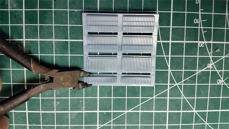 Anubis DUA001-020 details upgrade accessories reloading outer armor heat sink spout Collectibles