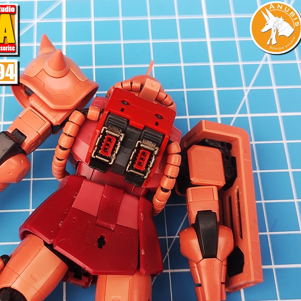 ANUBIS square spout radiator DUA094  detail parts Collectibles