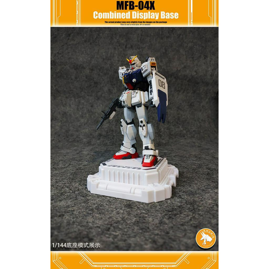 ANUBIS MBF-04X Action Base stand for MG HG BB 1/100 1/144 kits Collectibles