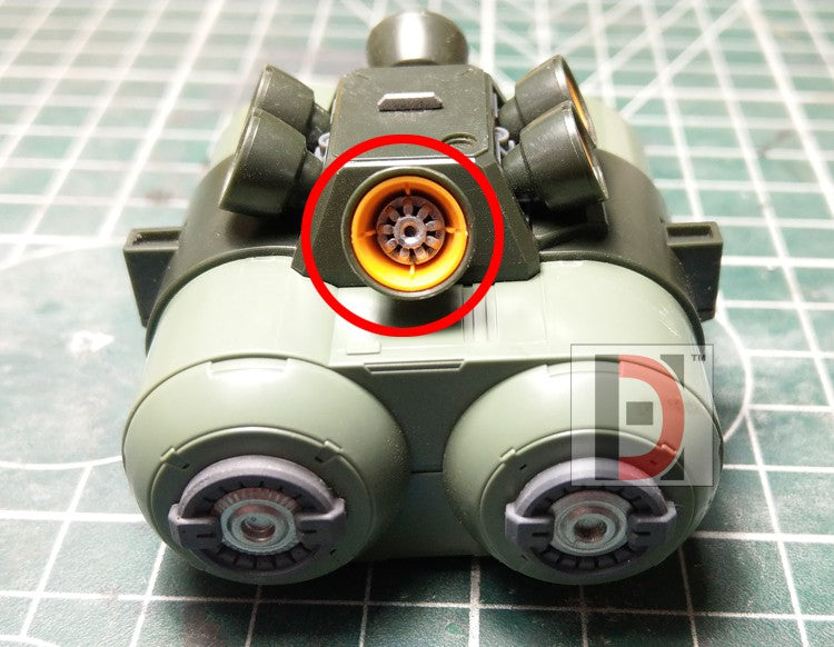 ANUBIS fuel rod nozzle core DUA013  detail parts Collectibles