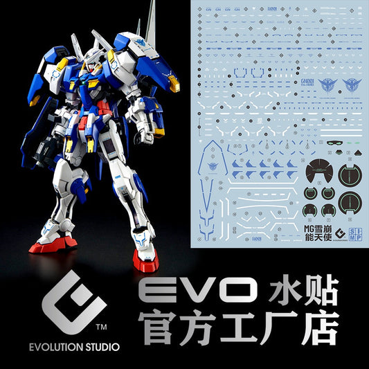 EVO PB MG 1/100 Avalanche EXIA  Water Slide Decal Collectibles