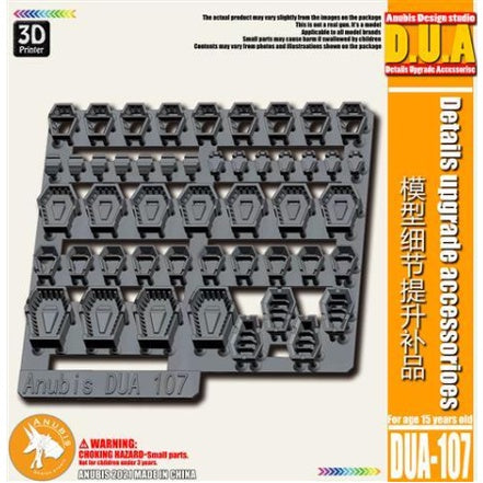 Anubis  DUA061-110 details upgrade accessories Active shaft Heat sink Oil pipe Outer armor Collectibles