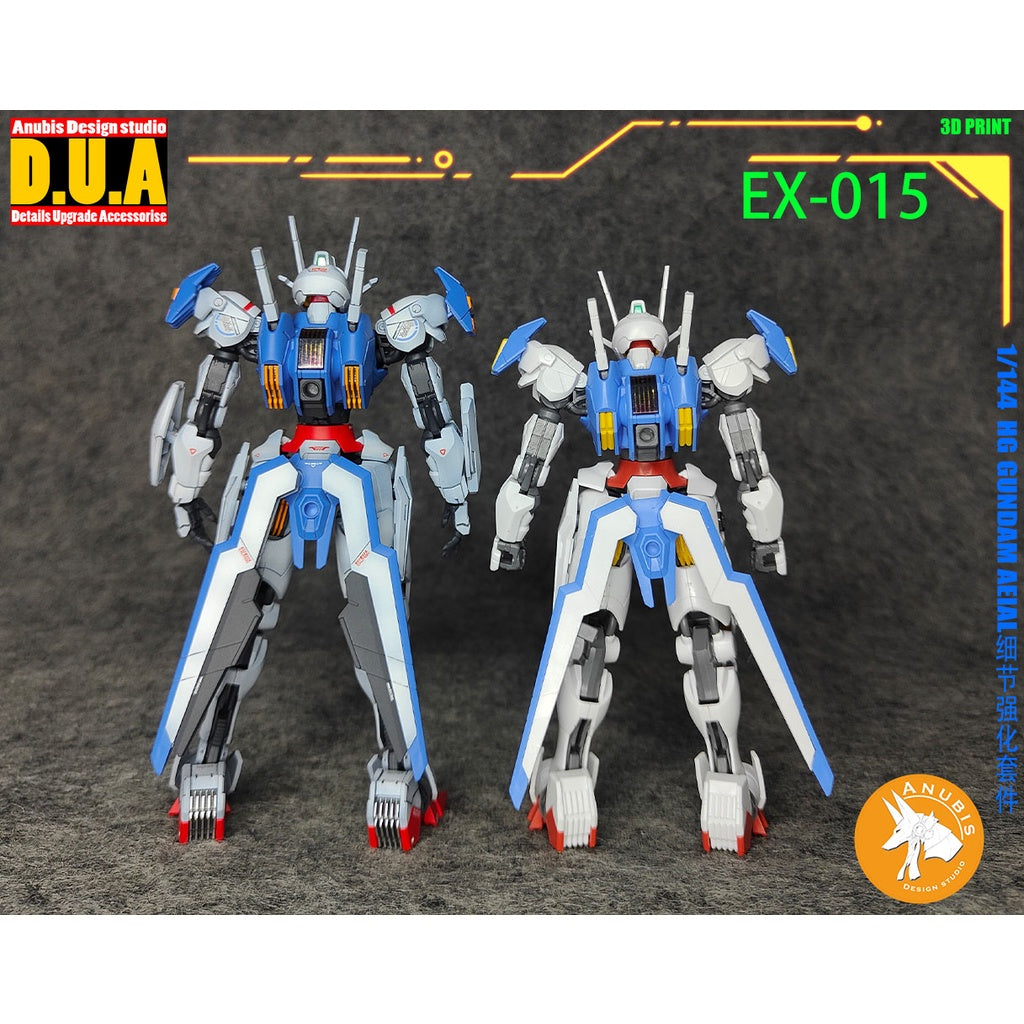 ANUBIS EX015 HG  AERIAL 3d Print detail parts upgrade Collectibles