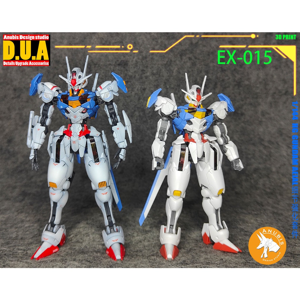 ANUBIS EX015 HG  AERIAL 3d Print detail parts upgrade Collectibles