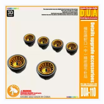 Anubis  DUA061-110 details upgrade accessories Active shaft Heat sink Oil pipe Outer armor Collectibles