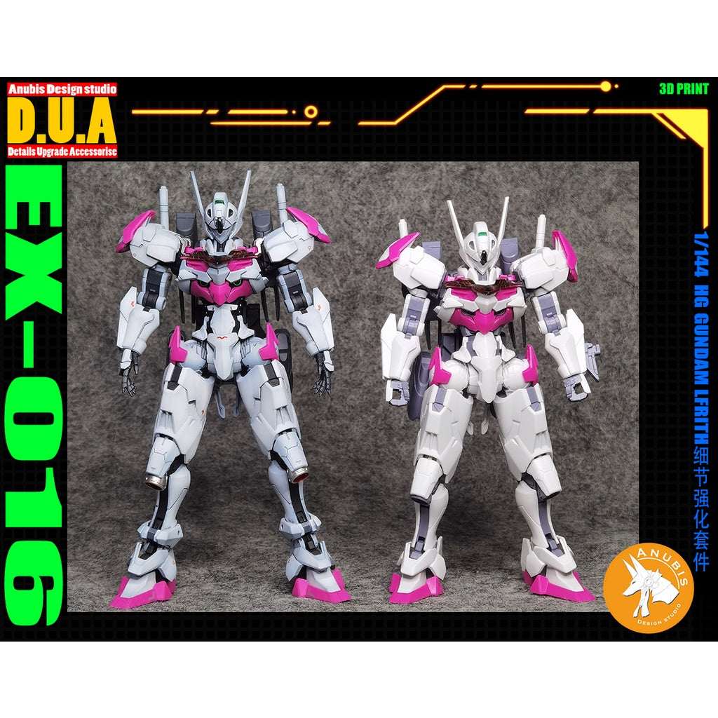 Anubis EX016 HG 1/144  LFRITH aerial detail upgrade parts Collectibles