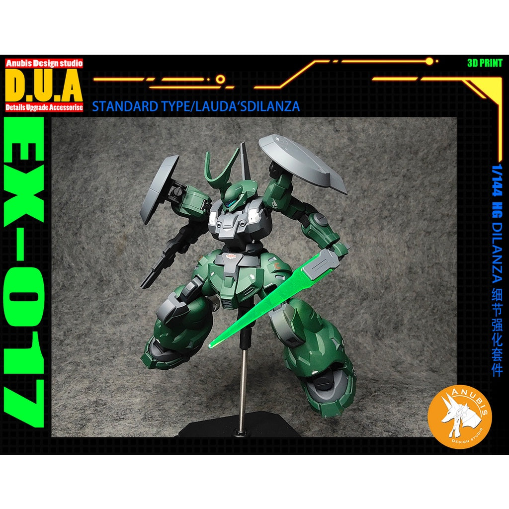 Anubis EX017 1/144 HG DILANZA  aerial 3D detail upgrade parts Collectibles