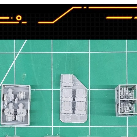 Anubis EX016 HG 1/144  LFRITH aerial detail upgrade parts Collectibles