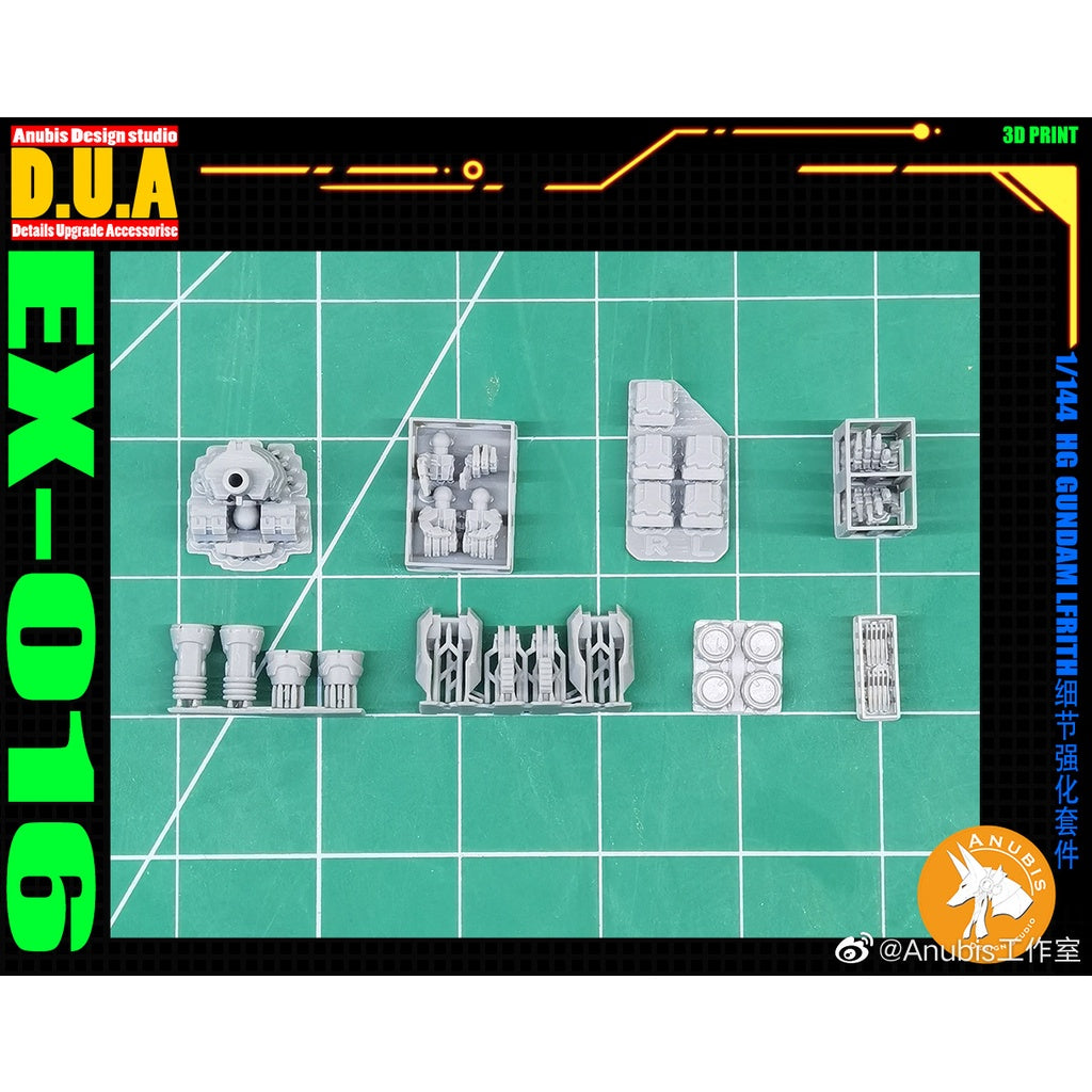 Anubis EX016 HG 1/144  LFRITH aerial detail upgrade parts Collectibles
