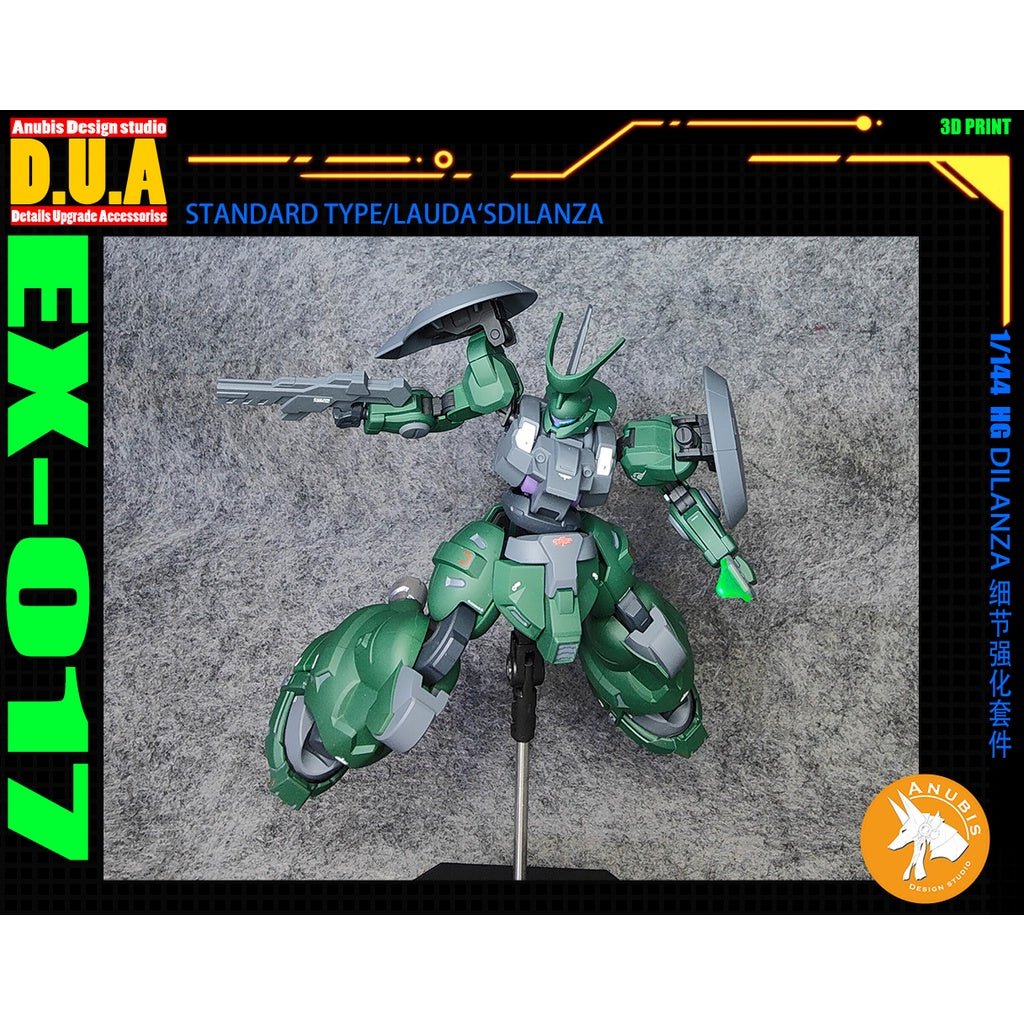 Anubis EX017 1/144 HG DILANZA  aerial 3D detail upgrade parts Collectibles
