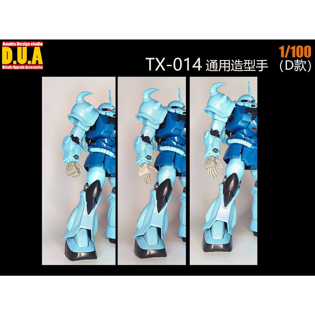 Anubis detail parts TX014 for 1/100 ZAKU general use hands Collectibles