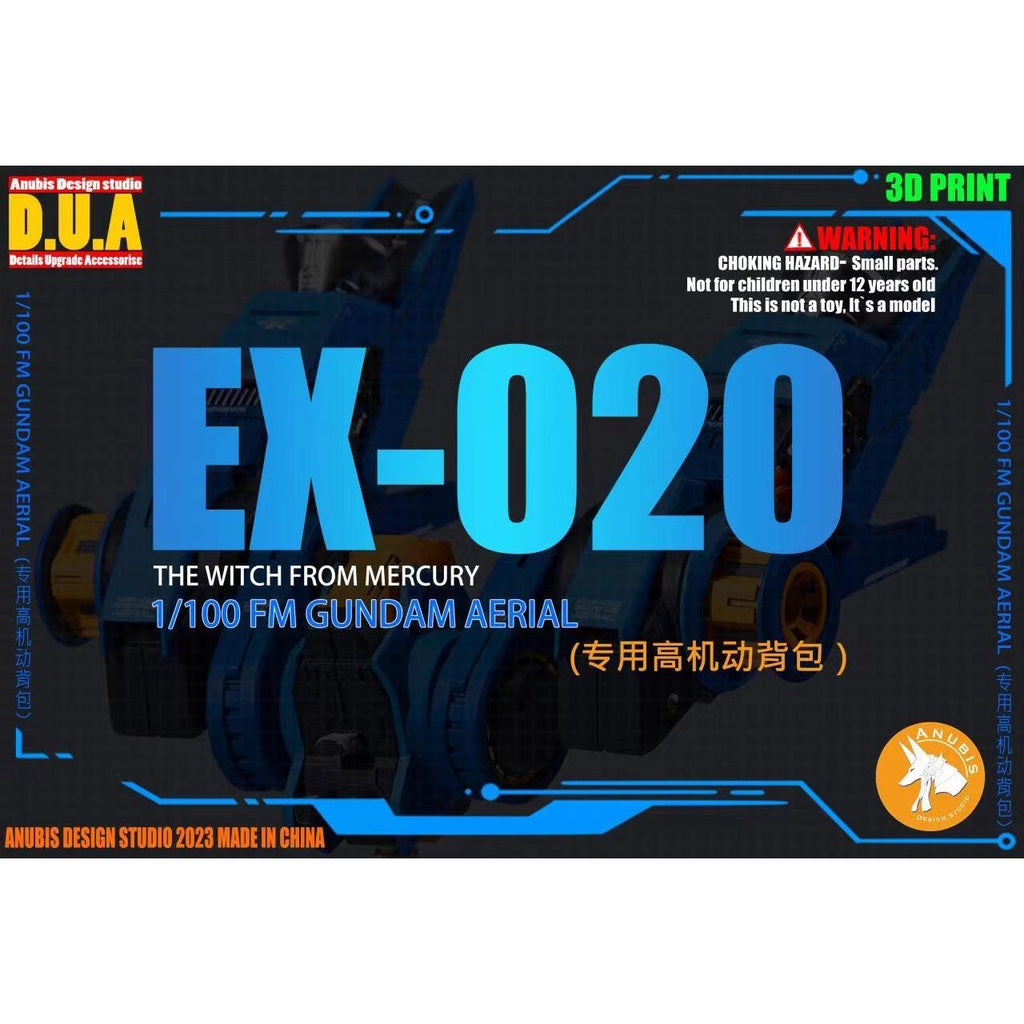 ANUBIS Full mechanics 1/100 FM AERIAL BACKPACK EX020 Collectibles