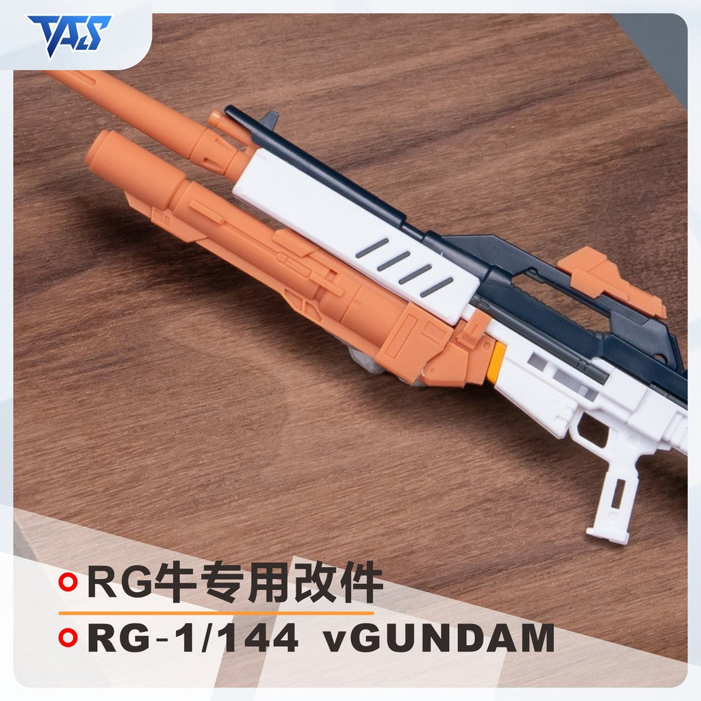 20250722 TAS RG 1/144 RX-93 NU V Detail Upgrade Addon Resin Set Parts