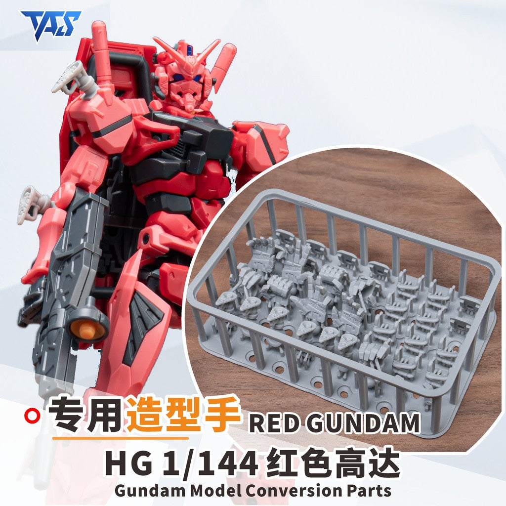 20250722 TAS HG 1/144 GQuuuuuuX Red 3D Print Detail Hands Parts (Not icnlude kits)